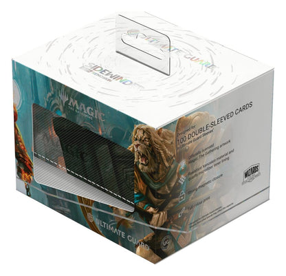 Ultimate Guard Sidewinder 100+ Xenoskin Magic: The Gathering "Reality Fracture" - Ajani, Counterattack Leader Image 11