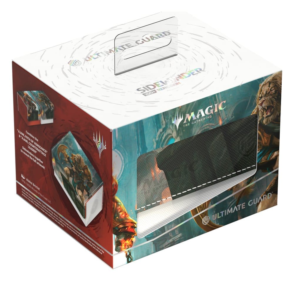 Ultimate Guard Sidewinder 100+ Xenoskin Magic: The Gathering "Reality Fracture" - Ajani, Counterattack Leader Image 12