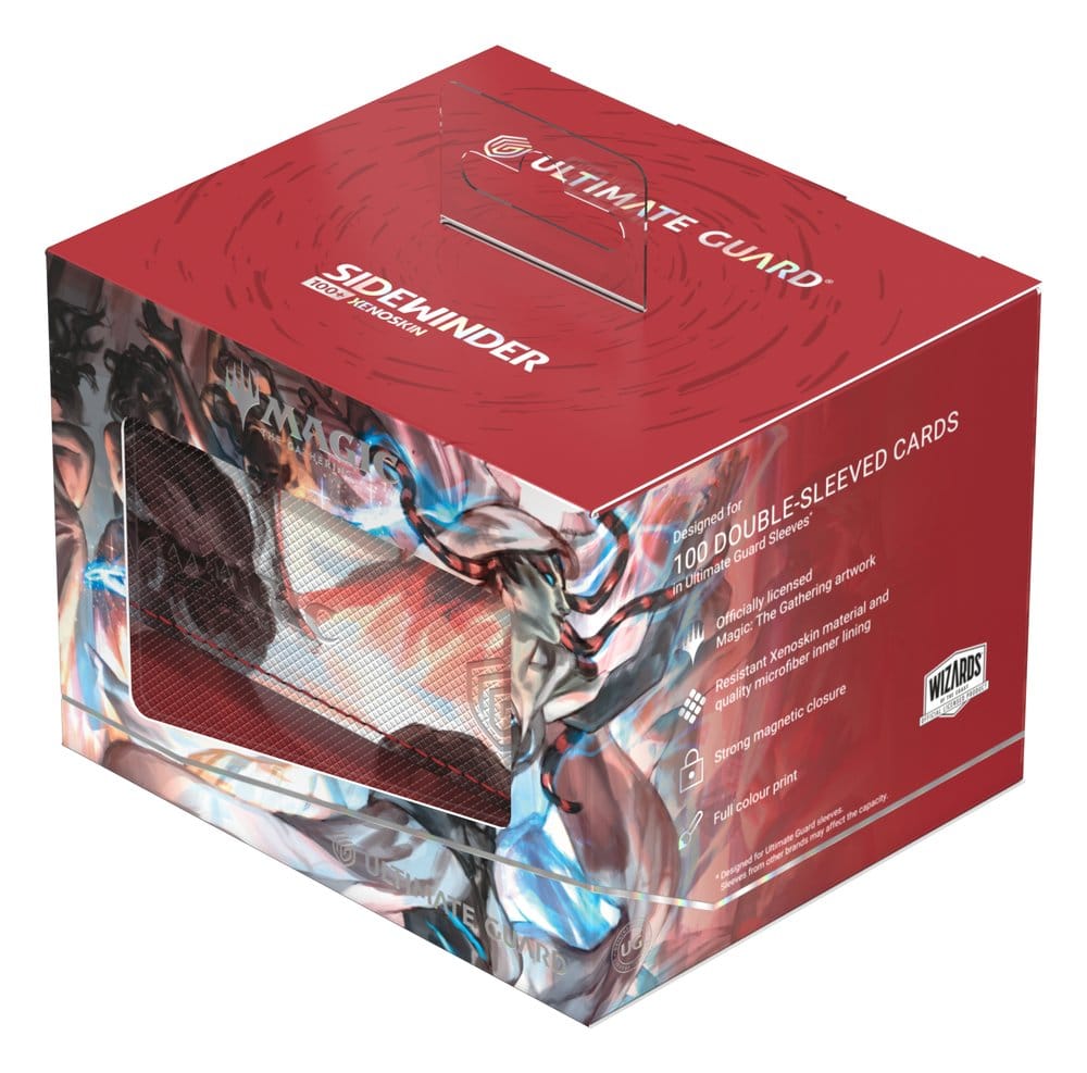 Ultimate Guard Sidewinder 100+ Xenoskin Magic: The Gathering "Reality Fracture" - Vraska, Creative Aethermage Image 11