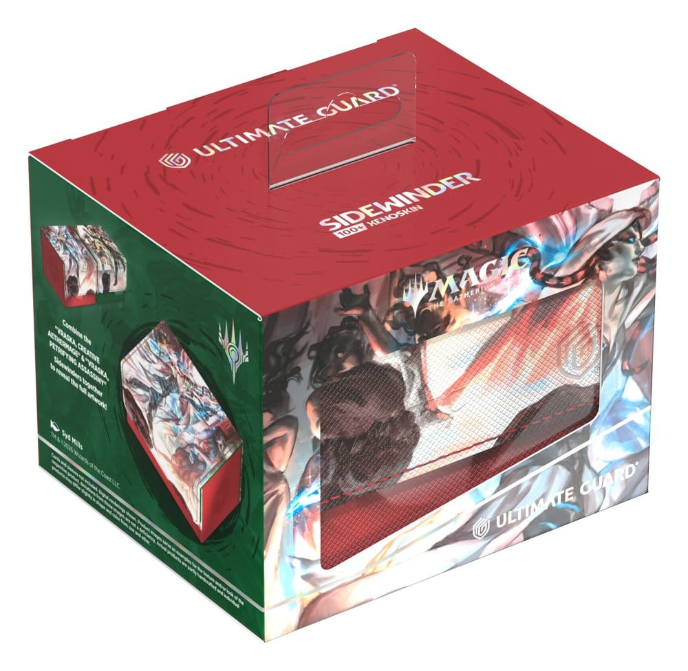 Ultimate Guard Sidewinder 100+ Xenoskin Magic: The Gathering "Reality Fracture" - Vraska, Creative Aethermage Image 12