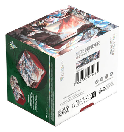 Ultimate Guard Sidewinder 100+ Xenoskin Magic: The Gathering "Reality Fracture" - Vraska, Creative Aethermage Image 14