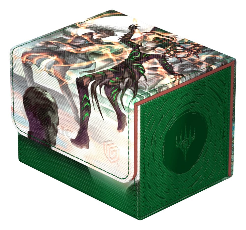 Ultimate Guard Sidewinder 100+ Xenoskin Magic: The Gathering "Reality Fracture" - Vraska, Petrifying Assassin Image 1