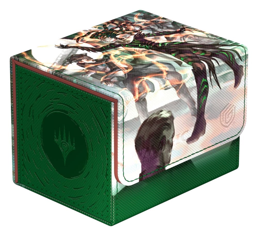 Ultimate Guard Sidewinder 100+ Xenoskin Magic: The Gathering "Reality Fracture" - Vraska, Petrifying Assassin Image 2