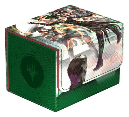 Ultimate Guard Sidewinder 100+ Xenoskin Magic: The Gathering "Reality Fracture" - Vraska, Petrifying Assassin Image 2