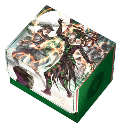 Ultimate Guard Sidewinder 100+ Xenoskin Magic: The Gathering "Reality Fracture" - Vraska, Petrifying Assassin Image 3