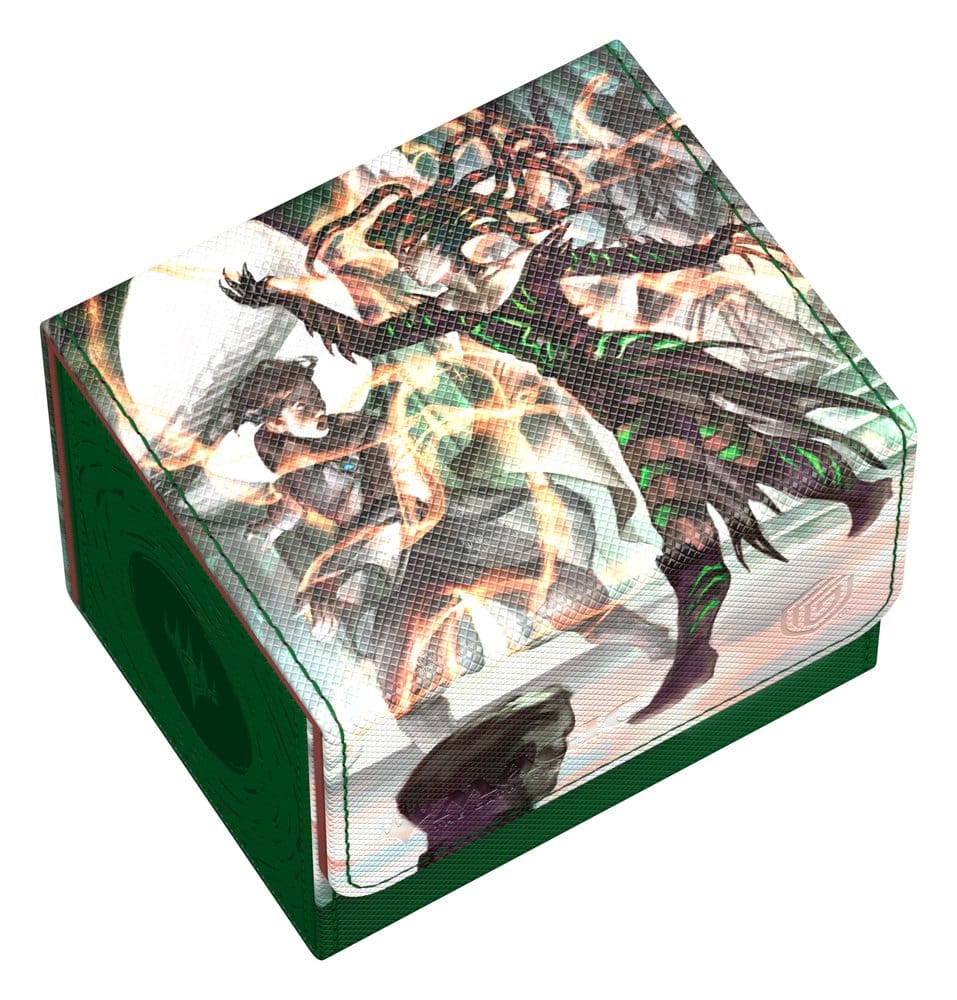 Ultimate Guard Sidewinder 100+ Xenoskin Magic: The Gathering "Reality Fracture" - Vraska, Petrifying Assassin Image 4