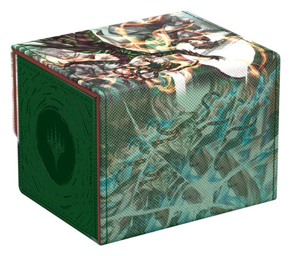 Ultimate Guard Sidewinder 100+ Xenoskin Magic: The Gathering "Reality Fracture" - Vraska, Petrifying Assassin Image 5