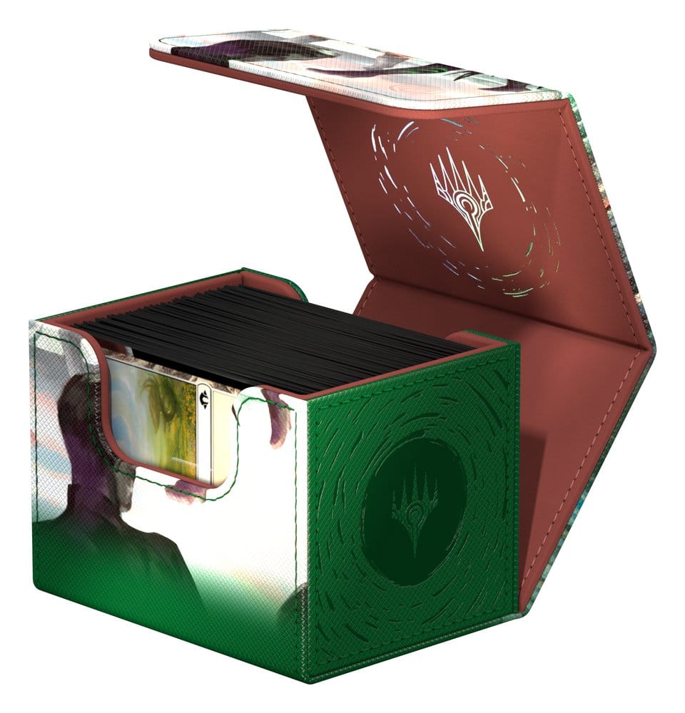 Ultimate Guard Sidewinder 100+ Xenoskin Magic: The Gathering "Reality Fracture" - Vraska, Petrifying Assassin Image 8