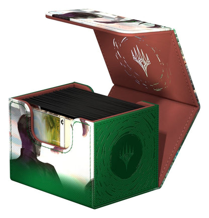 Ultimate Guard Sidewinder 100+ Xenoskin Magic: The Gathering "Reality Fracture" - Vraska, Petrifying Assassin Image 8