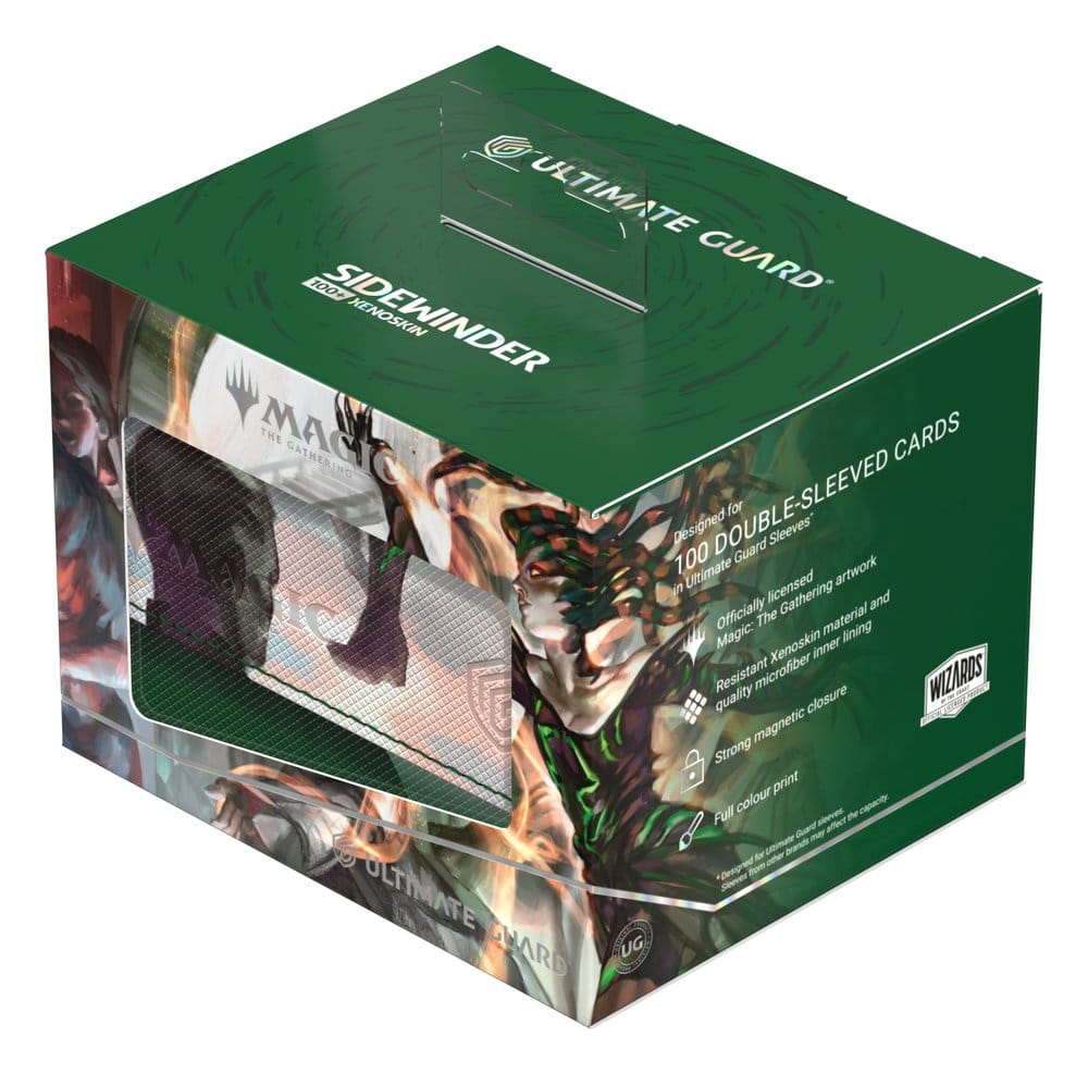 Ultimate Guard Sidewinder 100+ Xenoskin Magic: The Gathering "Reality Fracture" - Vraska, Petrifying Assassin Image 11