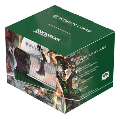 Ultimate Guard Sidewinder 100+ Xenoskin Magic: The Gathering "Reality Fracture" - Vraska, Petrifying Assassin Image 11