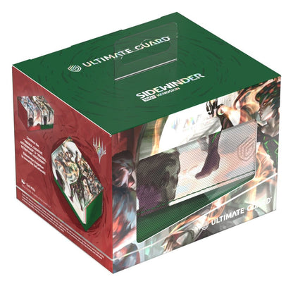 Ultimate Guard Sidewinder 100+ Xenoskin Magic: The Gathering "Reality Fracture" - Vraska, Petrifying Assassin Image 12