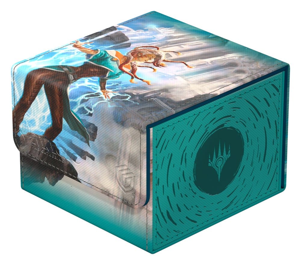 Ultimate Guard Sidewinder 133+ Xenoskin Magic: The Gathering "Reality Fracture" - Tam Beleren, Conflicted Image 1
