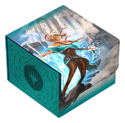 Ultimate Guard Sidewinder 133+ Xenoskin Magic: The Gathering "Reality Fracture" - Tam Beleren, Conflicted Image 2