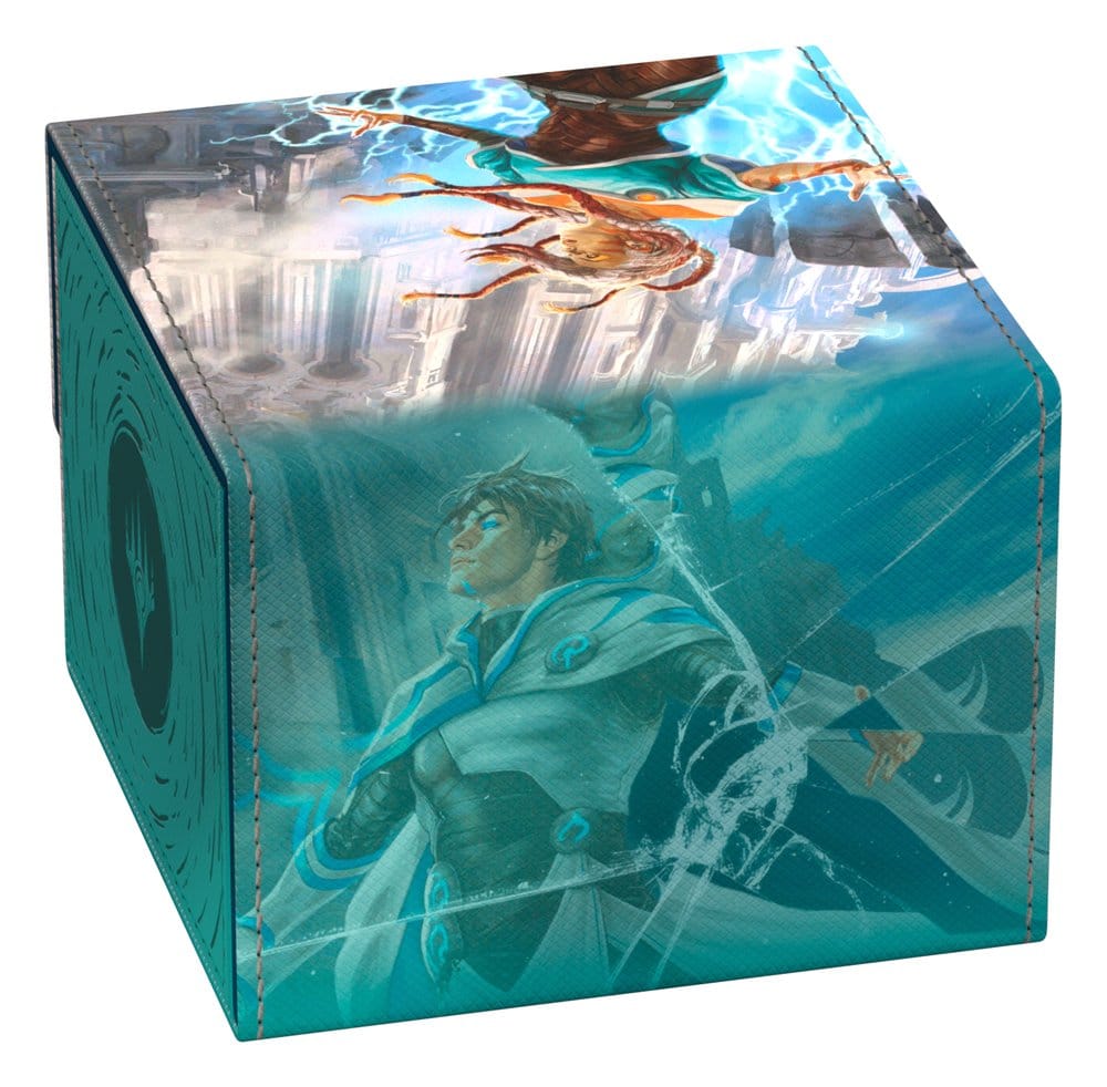 Ultimate Guard Sidewinder 133+ Xenoskin Magic: The Gathering "Reality Fracture" - Tam Beleren, Conflicted Image 3