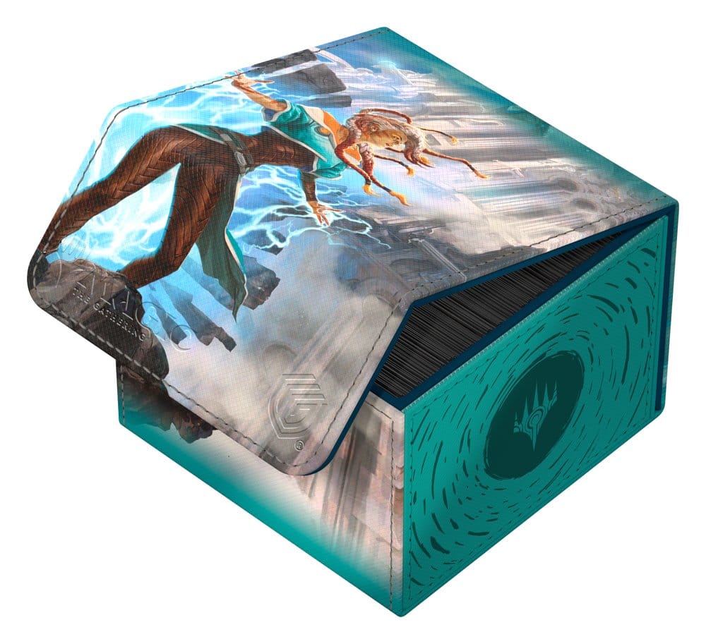 Ultimate Guard Sidewinder 133+ Xenoskin Magic: The Gathering "Reality Fracture" - Tam Beleren, Conflicted Image 9