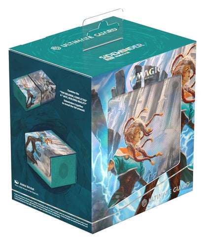 Ultimate Guard Sidewinder 133+ Xenoskin Magic: The Gathering "Reality Fracture" - Tam Beleren, Conflicted Image 10