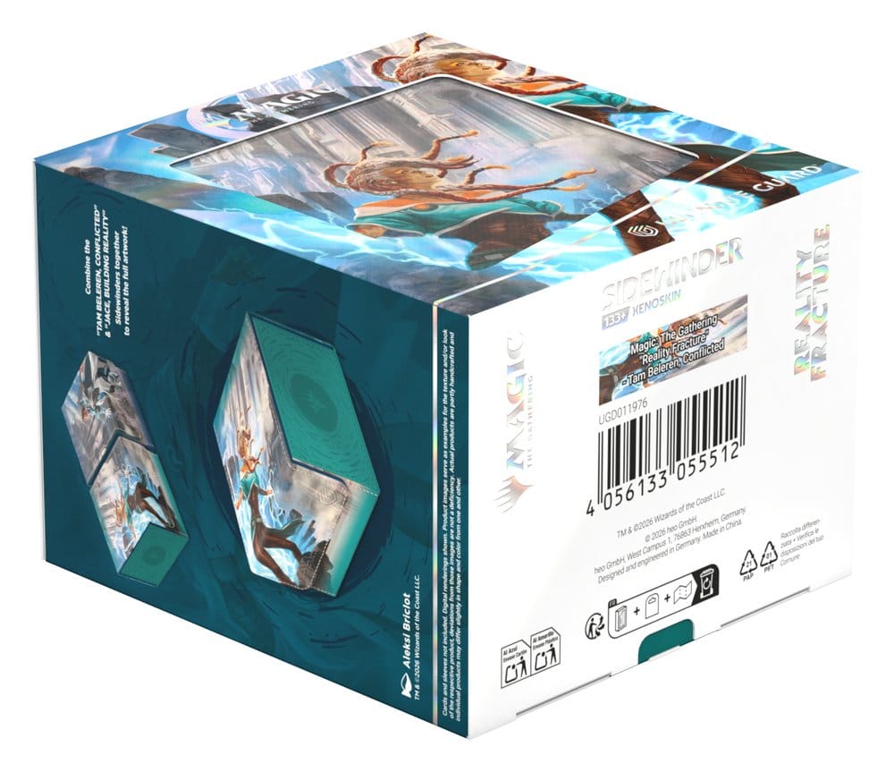 Ultimate Guard Sidewinder 133+ Xenoskin Magic: The Gathering "Reality Fracture" - Tam Beleren, Conflicted Image 12