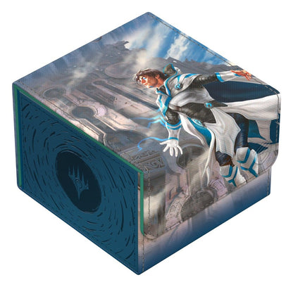Ultimate Guard Sidewinder 133+ Xenoskin Magic: The Gathering "Reality Fracture" - Jace, Building Reality Image 2