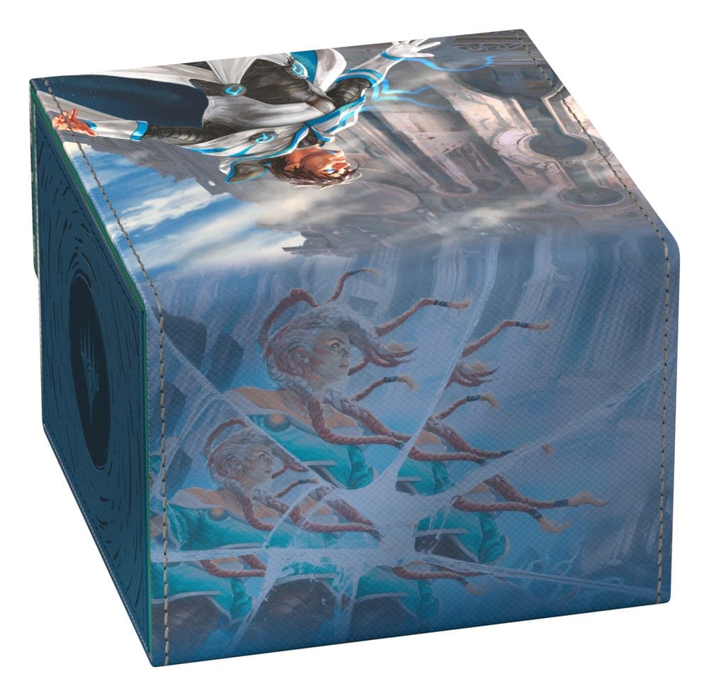 Ultimate Guard Sidewinder 133+ Xenoskin Magic: The Gathering "Reality Fracture" - Jace, Building Reality Image 3
