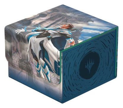 Ultimate Guard Sidewinder 133+ Xenoskin Magic: The Gathering "Reality Fracture" - Jace, Building Reality Image 1
