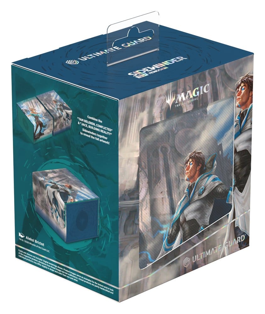 Ultimate Guard Sidewinder 133+ Xenoskin Magic: The Gathering "Reality Fracture" - Jace, Building Reality Image 10