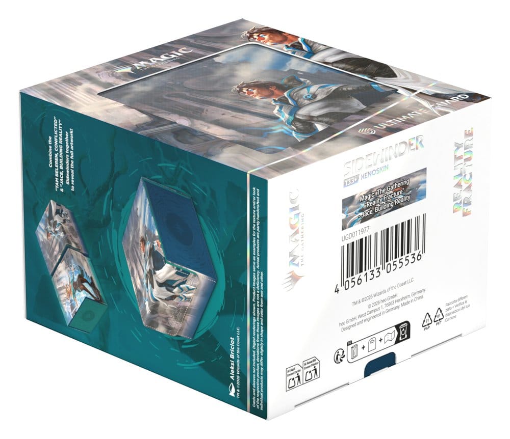 Ultimate Guard Sidewinder 133+ Xenoskin Magic: The Gathering "Reality Fracture" - Jace, Building Reality Image 12