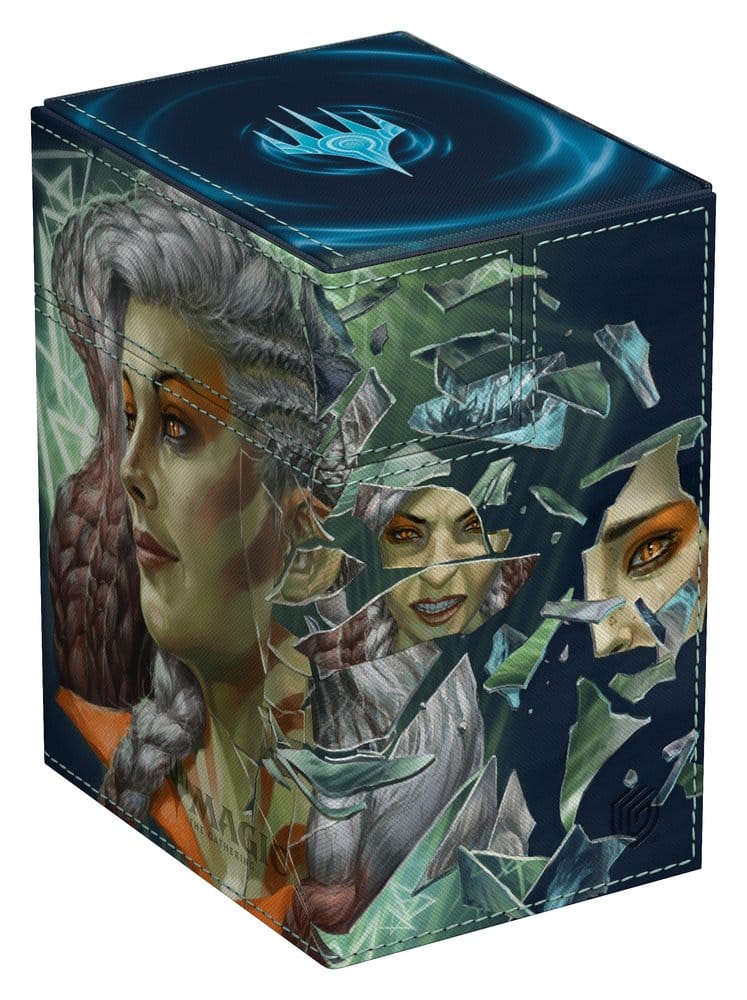 Ultimate Guard Flip'n'Tray 133+ Xenoskin Magic: The Gathering "Reality Fracture" - Way of the Mind Sculptor / Way of the Paradox Image 1