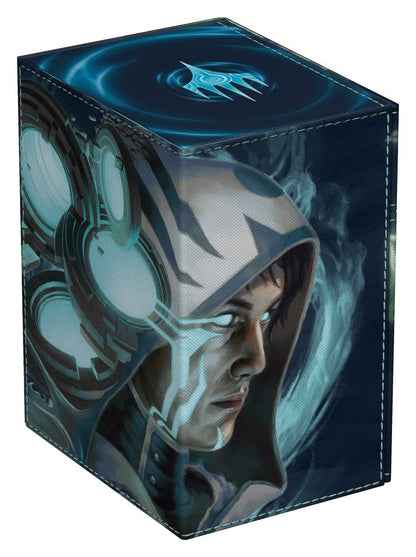 Ultimate Guard Flip'n'Tray 133+ Xenoskin Magic: The Gathering "Reality Fracture" - Way of the Mind Sculptor / Way of the Paradox Image 2