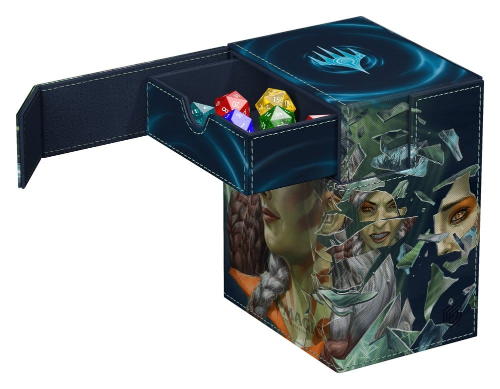 Ultimate Guard Flip'n'Tray 133+ Xenoskin Magic: The Gathering "Reality Fracture" - Way of the Mind Sculptor / Way of the Paradox Image 3