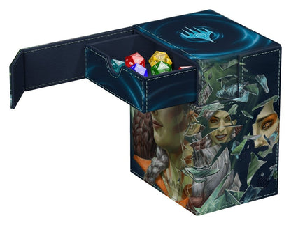 Ultimate Guard Flip'n'Tray 133+ Xenoskin Magic: The Gathering "Reality Fracture" - Way of the Mind Sculptor / Way of the Paradox Image 3