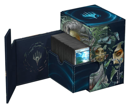 Ultimate Guard Flip'n'Tray 133+ Xenoskin Magic: The Gathering "Reality Fracture" - Way of the Mind Sculptor / Way of the Paradox Image 4