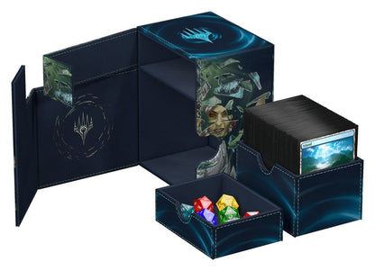 Ultimate Guard Flip'n'Tray 133+ Xenoskin Magic: The Gathering "Reality Fracture" - Way of the Mind Sculptor / Way of the Paradox Image 5