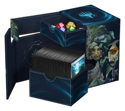 Ultimate Guard Flip'n'Tray 133+ Xenoskin Magic: The Gathering "Reality Fracture" - Way of the Mind Sculptor / Way of the Paradox Image 6