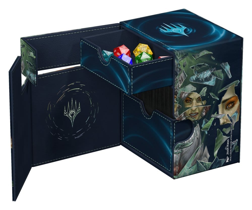 Ultimate Guard Flip'n'Tray 133+ Xenoskin Magic: The Gathering "Reality Fracture" - Way of the Mind Sculptor / Way of the Paradox Image 7
