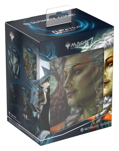 Ultimate Guard Flip'n'Tray 133+ Xenoskin Magic: The Gathering "Reality Fracture" - Way of the Mind Sculptor / Way of the Paradox Image 8