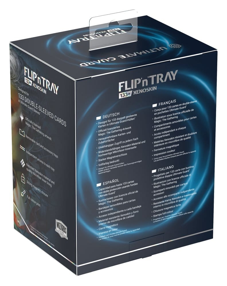 Ultimate Guard Flip'n'Tray 133+ Xenoskin Magic: The Gathering "Reality Fracture" - Way of the Mind Sculptor / Way of the Paradox Image 9