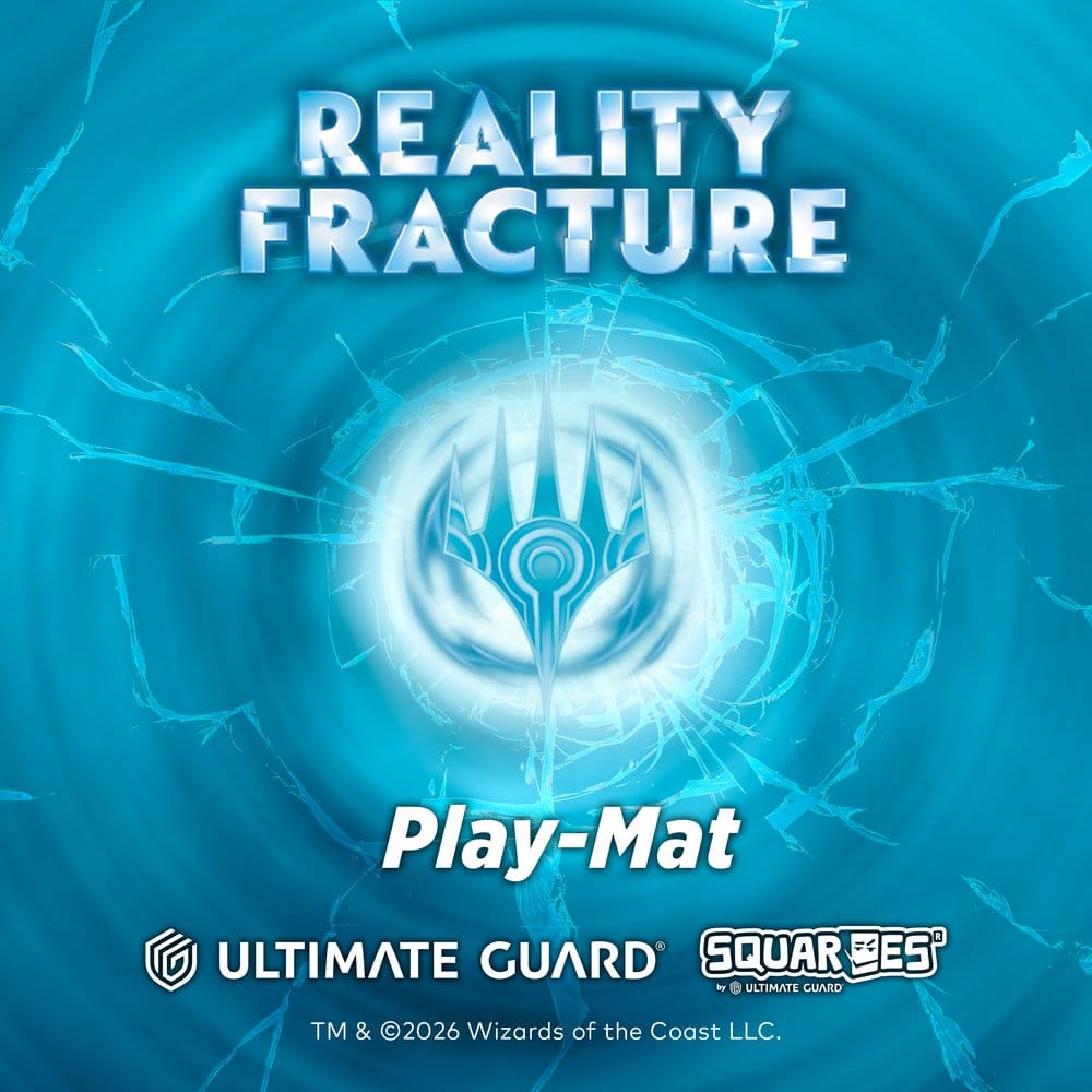 Ultimate Guard Play-Mat Magic: The Gathering "Reality Fracture" - Red Rare 1 Image