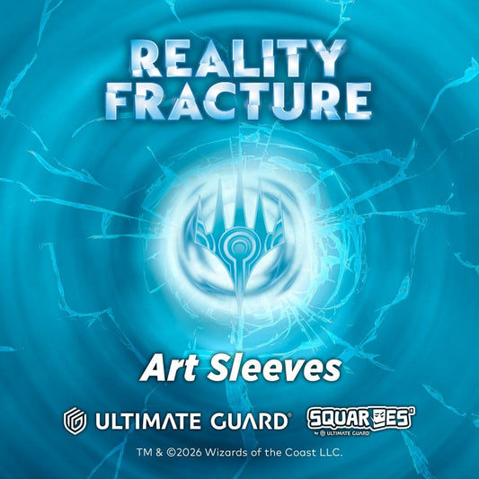 Ultimate Guard Art Sleeves Magic: The Gathering "Reality Fracture" - Red Rare Image