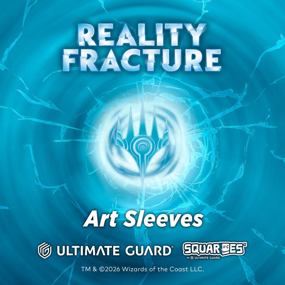 Ultimate Guard Art Sleeves Magic: The Gathering "Reality Fracture" - Colorless Mythic Image