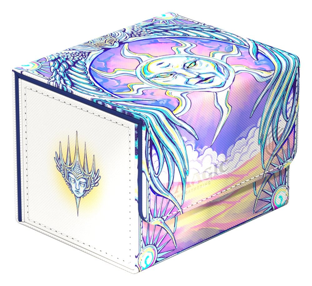 Ultimate Guard Sidewinder 100+ Xenoskin Magic: The Gathering  "Mana Token" - Plains Image 2