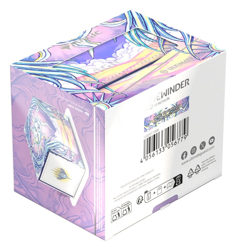 Ultimate Guard Sidewinder 100+ Xenoskin Magic: The Gathering  "Mana Token" - Plains Image 14