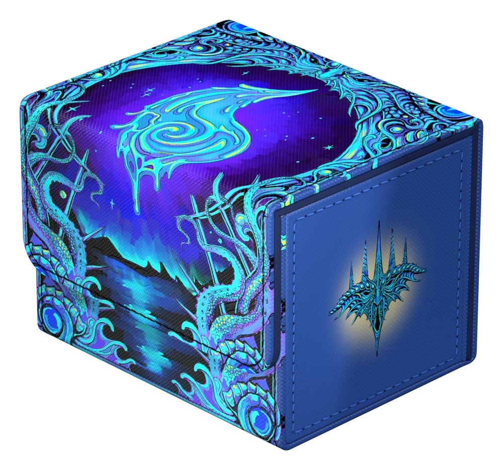 Ultimate Guard Sidewinder 100+ Xenoskin Magic: The Gathering  "Mana Token" - Island Image 1
