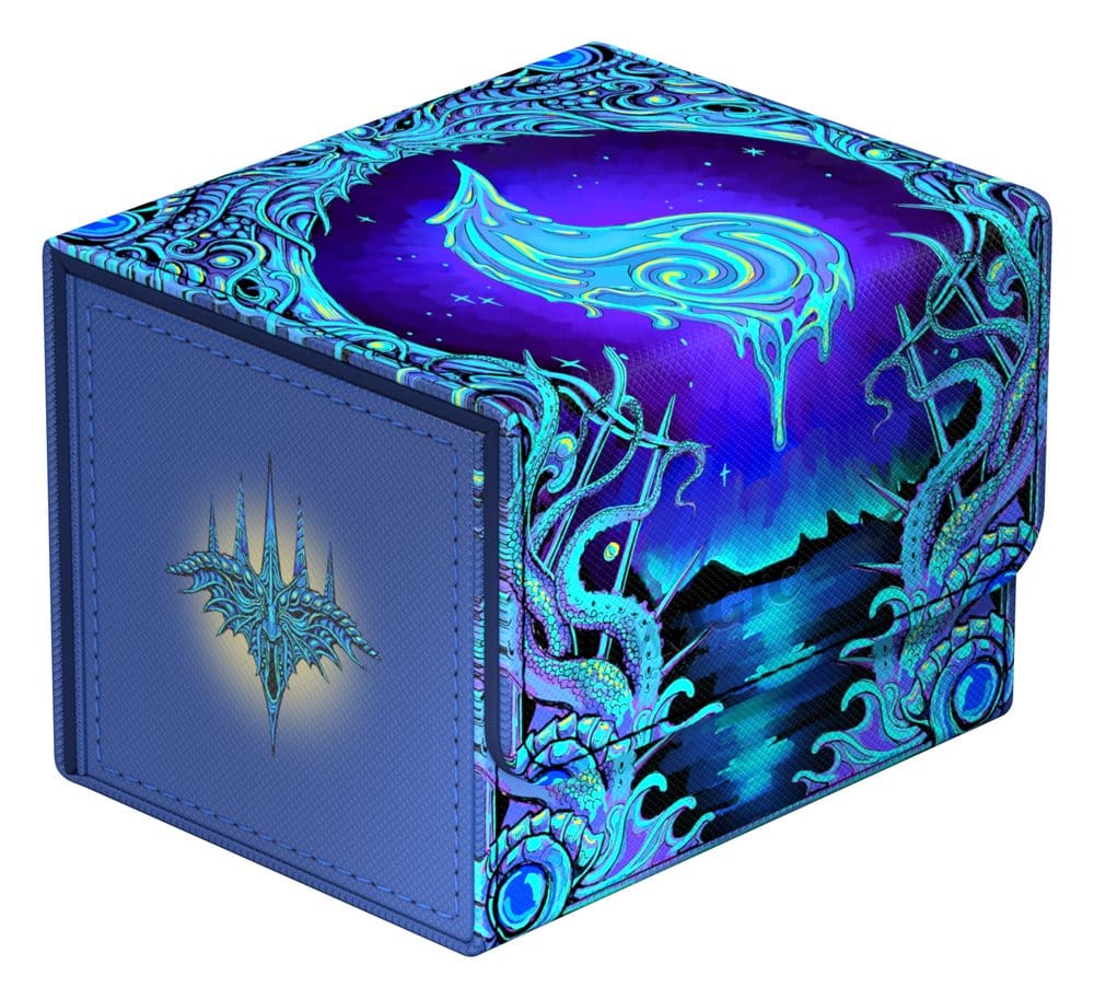 Ultimate Guard Sidewinder 100+ Xenoskin Magic: The Gathering  "Mana Token" - Island Image 2