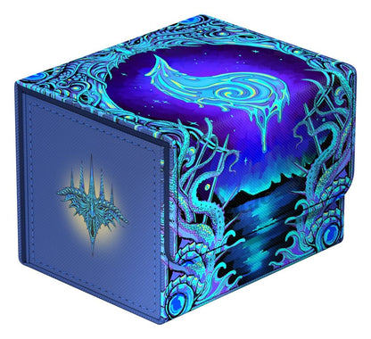 Ultimate Guard Sidewinder 100+ Xenoskin Magic: The Gathering  "Mana Token" - Island Image 2