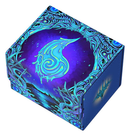 Ultimate Guard Sidewinder 100+ Xenoskin Magic: The Gathering  "Mana Token" - Island Image 3