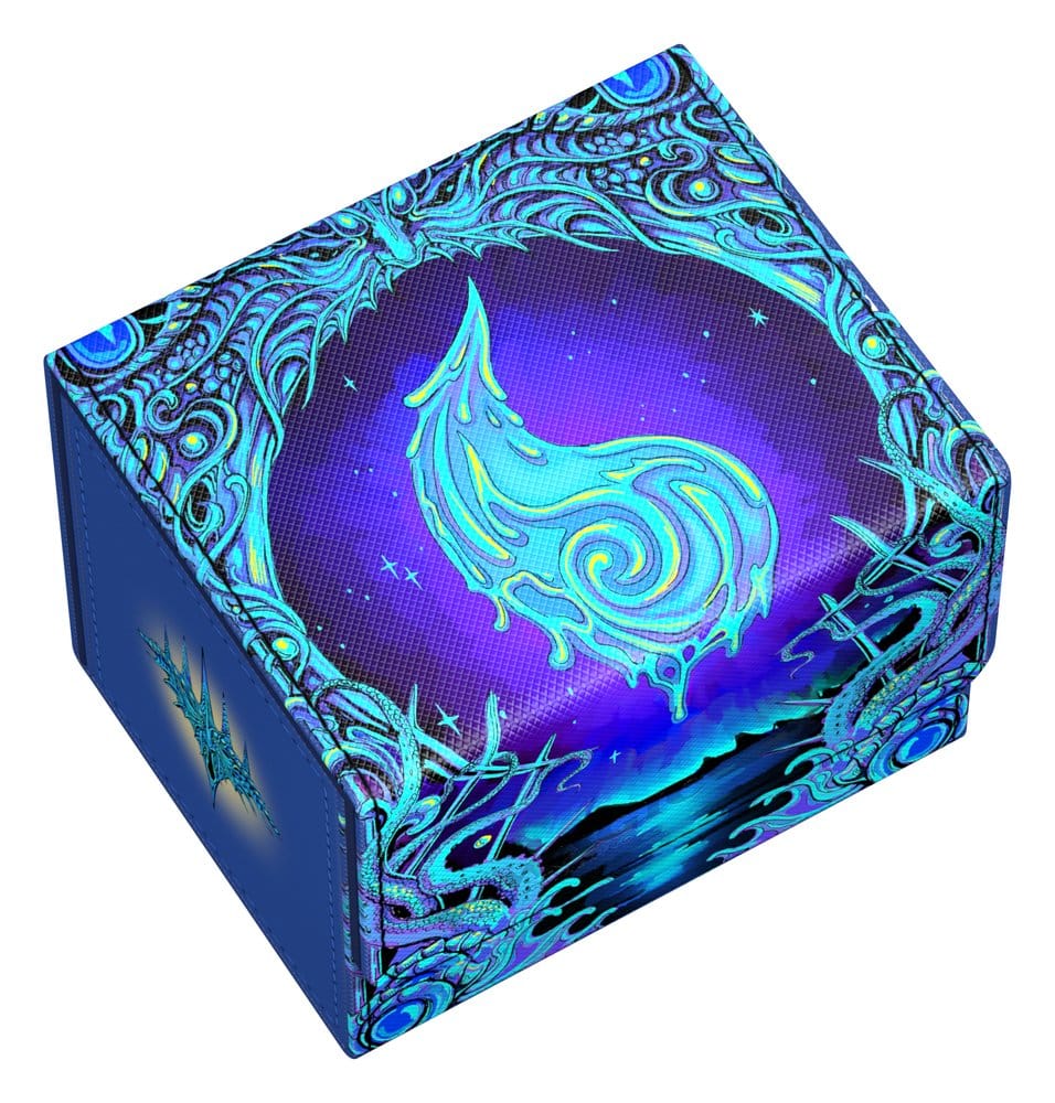 Ultimate Guard Sidewinder 100+ Xenoskin Magic: The Gathering  "Mana Token" - Island Image 4