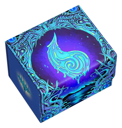 Ultimate Guard Sidewinder 100+ Xenoskin Magic: The Gathering  "Mana Token" - Island Image 4