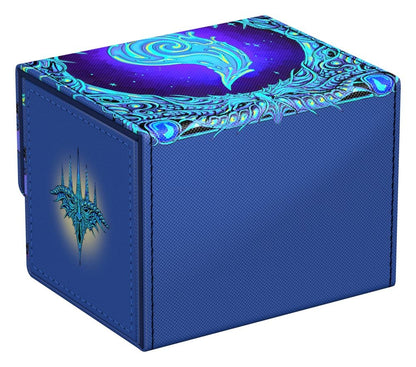 Ultimate Guard Sidewinder 100+ Xenoskin Magic: The Gathering  "Mana Token" - Island Image 5
