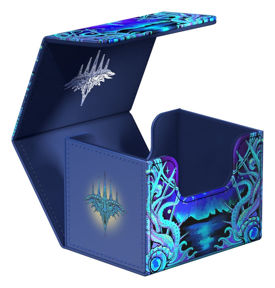 Ultimate Guard Sidewinder 100+ Xenoskin Magic: The Gathering  "Mana Token" - Island Image 6